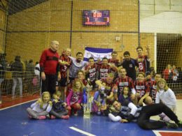 Final do Campeonato Municipal de Futsal 2016