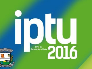 IPTU 2016