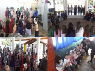 Secretaria da Educação de Lagoa distribui doces para as crianças da Rede Municipal