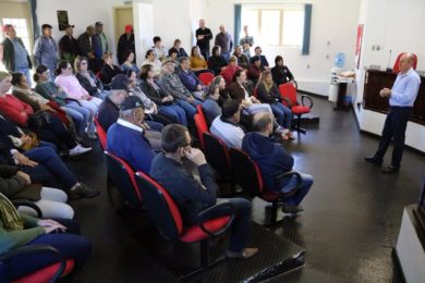 Prefeitura Municipal de Lagoa dos Três Cantos aderiu ao Dia Nacional de Mobilização
