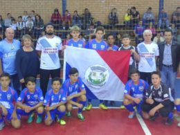 Teve inicio nesta segunda-feira a Copa Adair Joalheiro de Futsal Categorias de Base Edição 2017