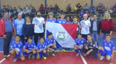 Teve inicio nesta segunda-feira a Copa Adair Joalheiro de Futsal Categorias de Base Edição 2017