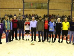 Homenagem a Avelino Antonio da Silva marca a abertura do Campeonato Municipal de Futsal