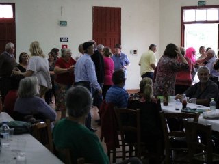 Assistência Social promoveu almoço para celebrar a Semana do Idoso