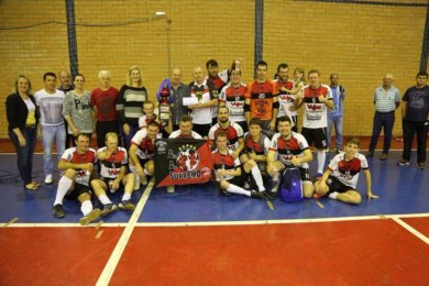 Supremo é o grande Campeão do Campeonato Municipal de Futsal de Lagoa dos Três Cantos