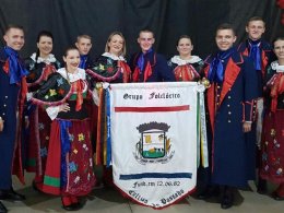 Grupo Folclórico Cultivo do Passado participou da XIV Deustche Wolkstanztreffen Aus Chapecó