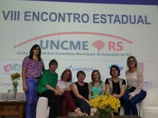 VIII Encontro Estadual da União Nacional dos Conselhos Municipais de Educação (UNCME-RS) foi realizado em São Leopoldo