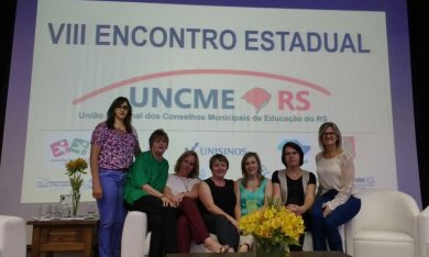 VIII Encontro Estadual da União Nacional dos Conselhos Municipais de Educação (UNCME-RS) foi realizado em São Leopoldo
