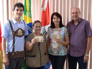 Lagoa dos Três Cantos entrega Premiação da Nota Fiscal Gaúcha