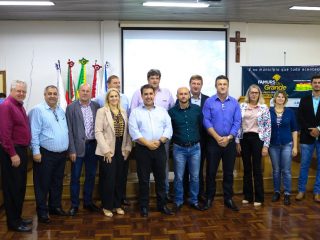 Famurs pelo Rio Grande: Prefeito Dionisio participou de encontro na cidade de Ibirubá