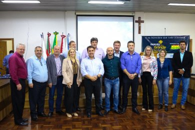 Famurs pelo Rio Grande: Prefeito Dionisio participou de encontro na cidade de Ibirubá