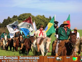 VIII Cavalgada Intermunicipal do Grupo de Cavalarianos do Piquete Racho Vô Emílio