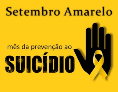Setembro Amarelo – Prevenção a Suicídio
