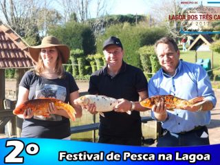 2º Festival de Pesca na Lagoa