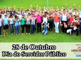 28 de Outubro Dia do Servidor Público