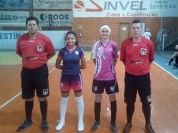Resultado do jogo do dia 22. Campeonato Regional de Categorias de Bases  Copa Adair Joalheiro.