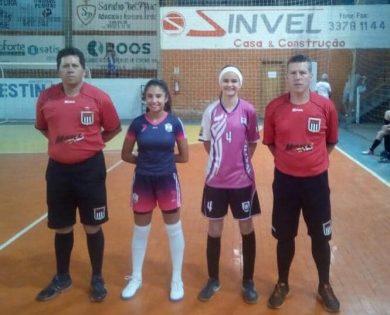 Resultado do jogo do dia 22. Campeonato Regional de Categorias de Bases  Copa Adair Joalheiro.