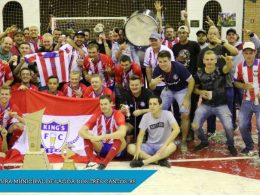 Final do Campeonato Municipal de Futsal Força Livre- KING´S BEER CAMPEÃO