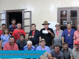 OS VENENO Conquistam o Bicampeonato Municipal de Canastra Masculino