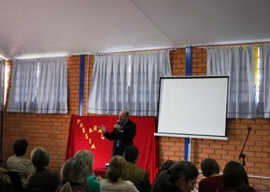 Reunião Mensal da Educação da AMAJA aconteceu em Lagoa dos Três Cantos.