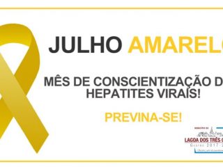 28 DE JULHO – DIA MUNDIAL DE COMBATE ÁS HEPATITES VIRAIS