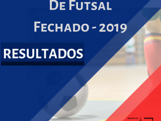 RESULTADO 9ª RODADA MUNICIPAL FUTSAL 2019 – FINAL