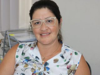 Secretária Marisa destaca rotina na Saúde do município