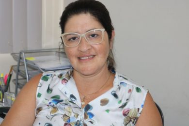 Secretária Marisa destaca rotina na Saúde do município