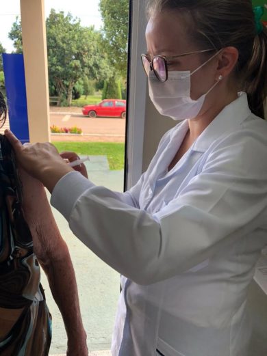 Feriado terá vacinação contra influenza em Lagoa dos Três Cantos