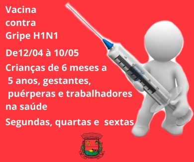 Vacinas contra gripe H1N1