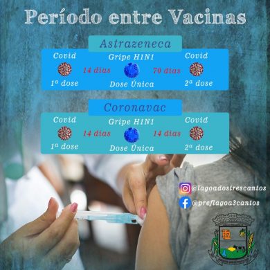 Como intercalar vacinas contra a Covid-19 e vacina contra a gripe H1N1