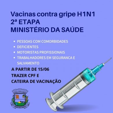 Vacina contra Gripe H1N1