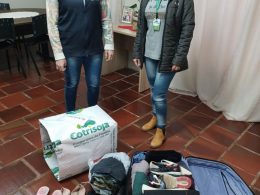 Assistência Social de Lagoa dos Três Cantos recebeu doações de associados da Cotrisoja