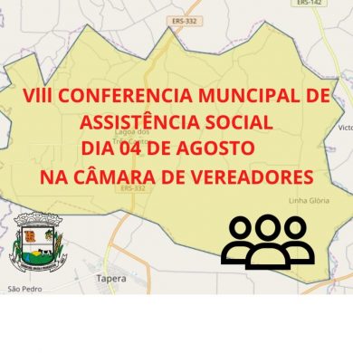 Conferencia Municipal de Assistência Social