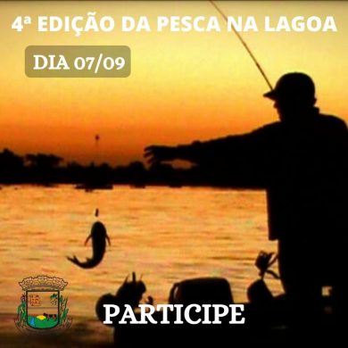 4ª edição da Pesca na Lagoa