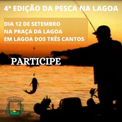 4º Festival da Pesca na Lagoa será neste domingo