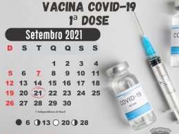 Dia 21 tem vacina contra Covid para jovens de 17 anos