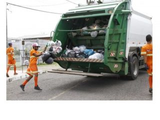 Taxa de coleta de lixo vence nesta terça (15)