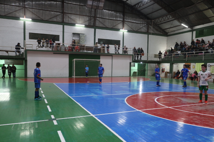 Municipal de Futsal e Vôlei de Victor Graeff terá sequência