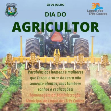 28 de Julho, Dia do Agricultor