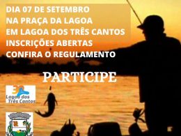 Aberto o período de inscrições para o 5º Festival da Pesca na Lagoa