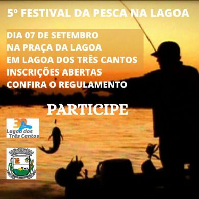 Aberto o período de inscrições para o 5º Festival da Pesca na Lagoa