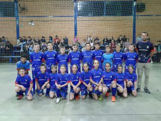 Resultados dos jogos da Escolinha Multiesportiva na 13ª rodada da Copa Regional de Futsal