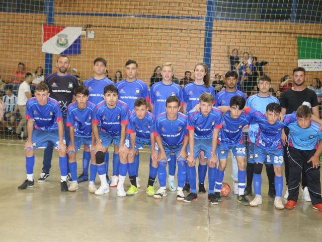 Multiesportiva na final do Regional de Futsal categoria sub 17