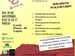 Secretaria Municipal da Saúde promove Mateada na Lagoa e dia “D” de combate a dengue