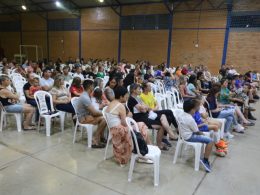 Encerramento de atividades dos grupos culturais e esportivos de Lagoa dos Três Cantos