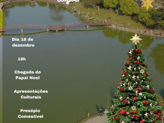 Participe do Natal na Lagoa