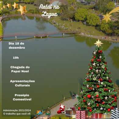 Participe do Natal na Lagoa