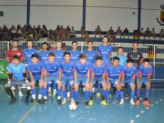 Multiesportiva campeã do Regional de Futsal Sub 17