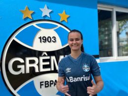 Futebol feminino, mais um talento três-cantense nos gramados do Brasil